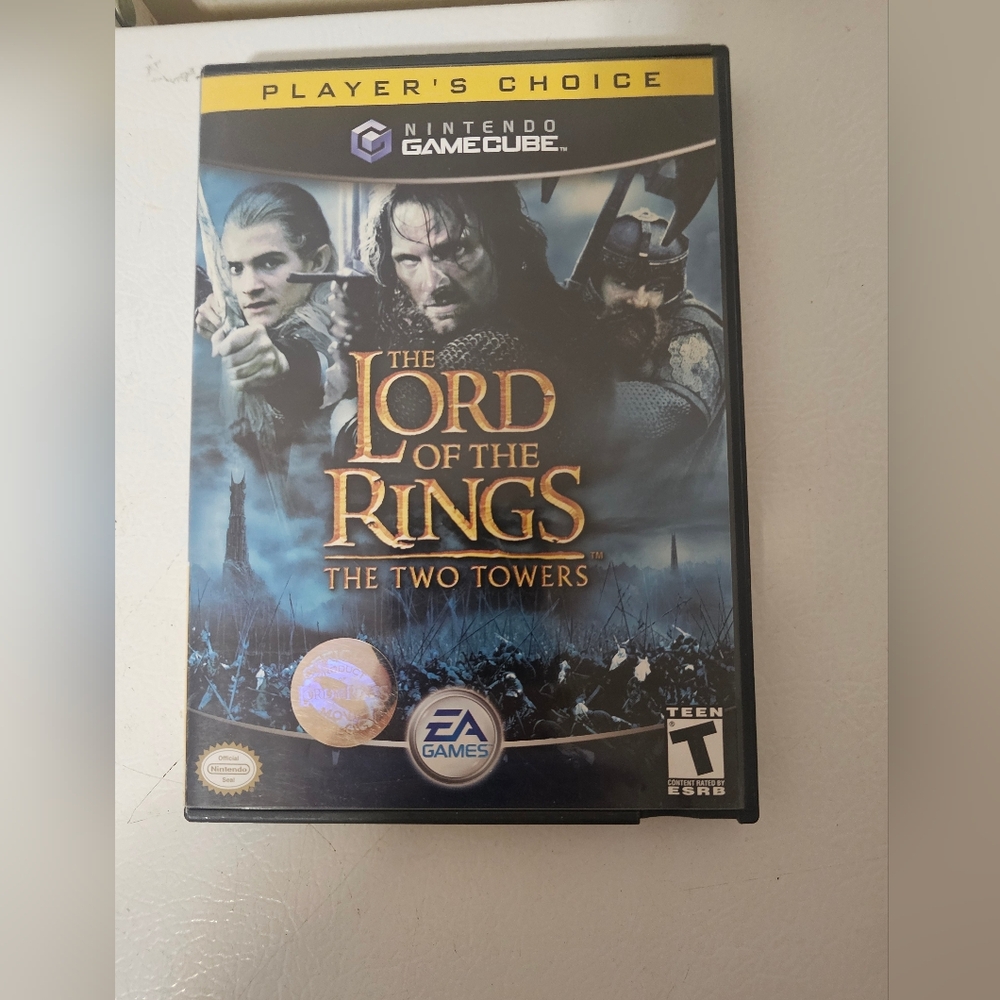 Lord of the Rings: The Two Towers Player's Choice (Nintendo GameCube, 2004)